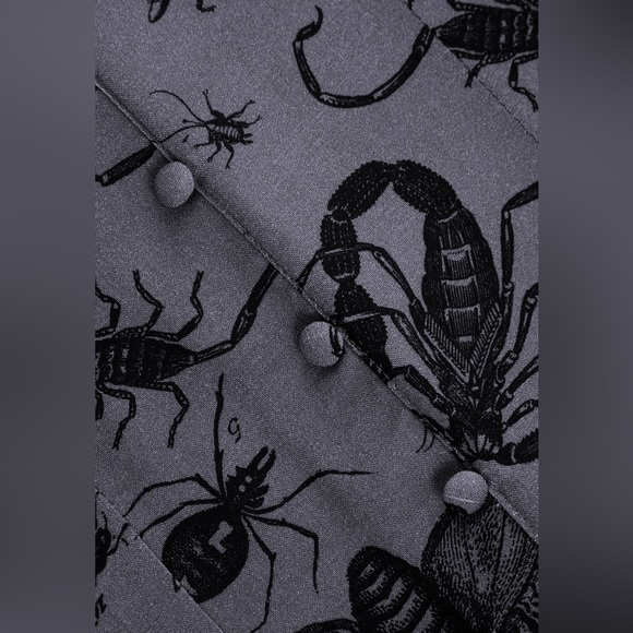 **SOLD** Disturbia Parasite Midi Dress - Picture 6 of 7